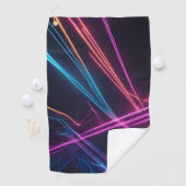 Laserlichter Golfhandtuch (Insitu)