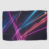 Laserlichter Golfhandtuch (Horizontal)