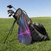 Laserlichter Golfhandtuch (Gras)