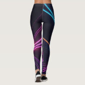 Laserlichter Leggings (Rückseite)