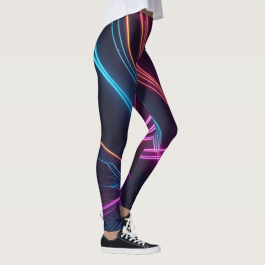 Laserlichter Leggings (Rechts)