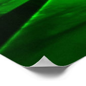 Laserlichter - poster (Ecke)