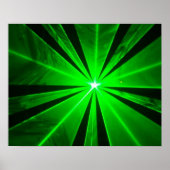 Laserlichter - poster (Vorne)