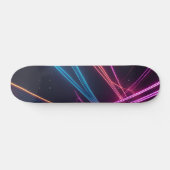 Laserlichter Skateboard (Horizontal)