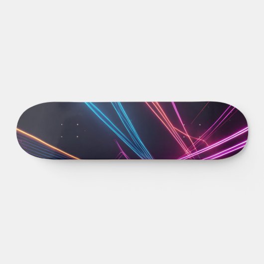 Laserlichter Skateboard (Horizontal)