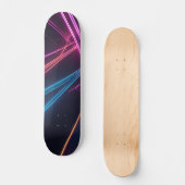Laserlichter Skateboard (Vorderseite)