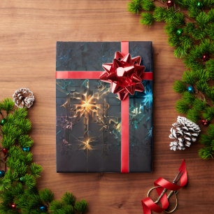 Laserlichtshow Geschenkpapier