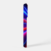 Laserlichtstrahlen iPhone Hülle (Rechte Seite)