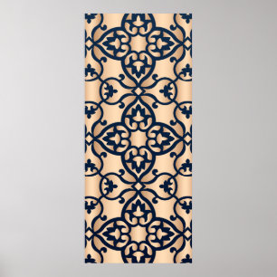 Laserschneidplatte Poster