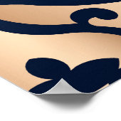 Laserschneidplatte Poster (Ecke)