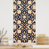 Laserschneidplatte Poster (Küche)