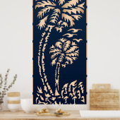 Laserschneidplatte Poster (Küche)