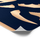 Laserschneidplatte Poster (Ecke)