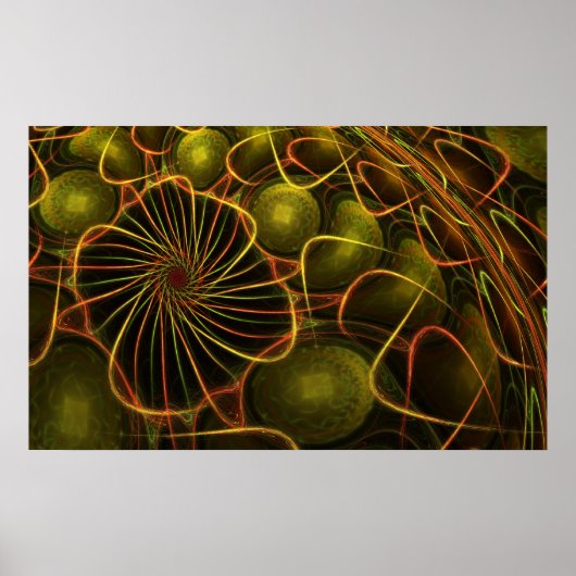 Lasershow Poster (Vorne)