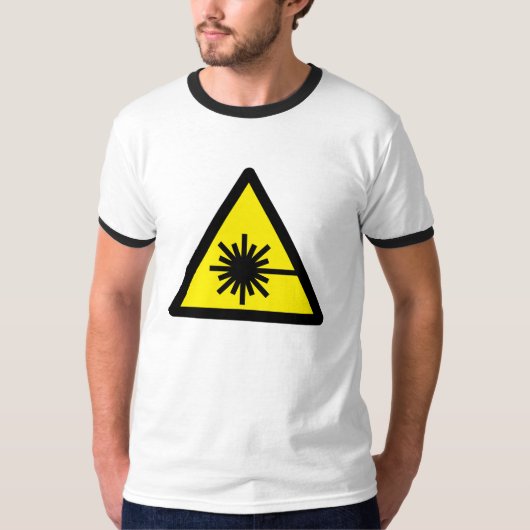Laserstrahl T-Shirt (Vorderseite)