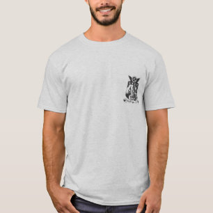 LASFS kleiner Logo-T - Shirt BW