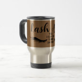 Lash Artist Promotions-Travel Mug Reisebecher (Vorderseite Links)