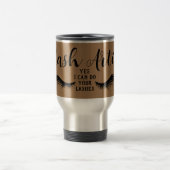 Lash Artist Promotions-Travel Mug Reisebecher (Mittel)