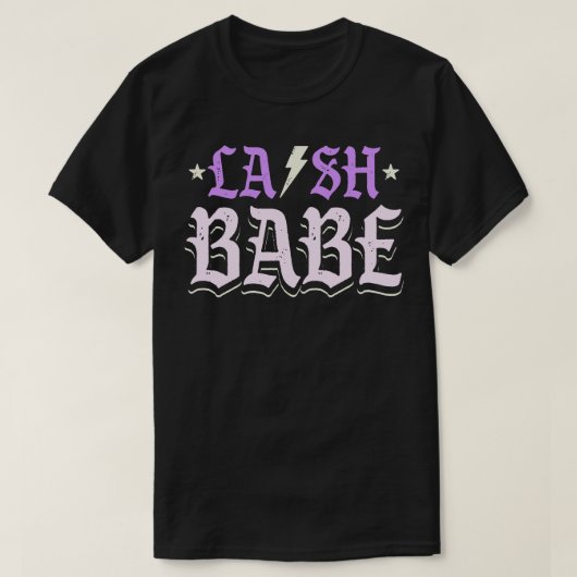 Lash Babe 1 T-Shirt (Design vorne)