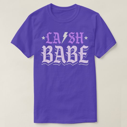 Lash Babe 1 T-Shirt (Design vorne)