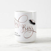 Lash Boss Lash Künstler Eyebrow Lashes Rose Gold Kaffeetasse (Mittel)