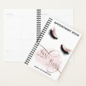 Lash Boss Makeup Eyebrow Eye Lash ERNENNUNGSBUCH Planer (Anzeige)