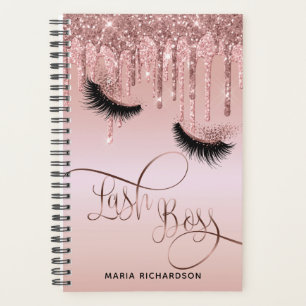 Lash Boss Makeup Eyebrow Eyes Lashes Gold Planer