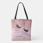 Lash Boss Makeup Eyebrow Eyes Lashes Gold Tasche (Rückseite)