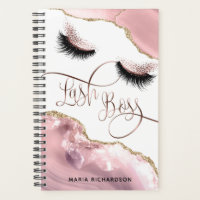 Lash Boss Makeup Eyebrow Eyes Lashes Rosa