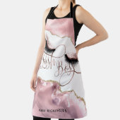 Lash Boss Makeup Eyebrow Eyes Lashes Rosa Schürze (InSitu)