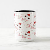 Lash Boss Santa Lashes Tasse (Zentrum)