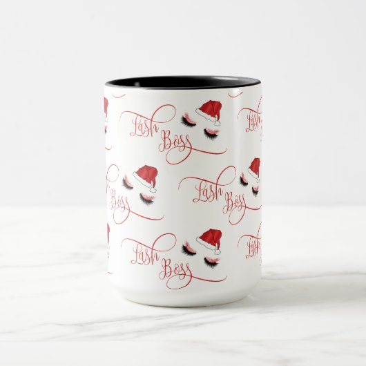 Lash Boss Santa Lashes Tasse (Zentrum)