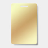 lash & brow artist qr code gold dripping business ausweis (Rückseite)