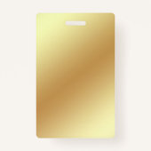 lash & brow artist qr code gold dripping business ausweis (Rückseite)