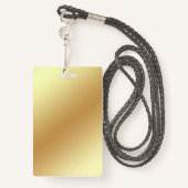 lash & brow artist qr code gold dripping business ausweis (Rückseite mit Schlüsselband)