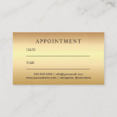 Lash & Brow Makeup Künstler Schönheitssalon Termin (Rückseite)