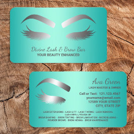 Lash Brow Studio Visitenkarte