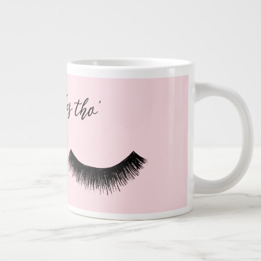 Lash-Chat - Diese Lashes Tha Jumbo-Tasse (Rechts)