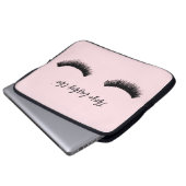 Lash-Chat - Diese Lashes Tha Laptopschutzhülle (Vorne Knopf)