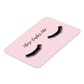 Lash-Chat - Diese Lashes Tha Magnet (Linke Seite)