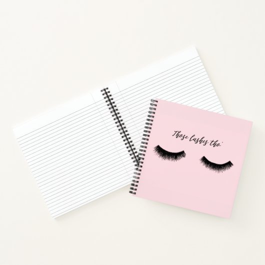Lash-Chat - Diese Lashes Tha Notizblock (Innenseite)