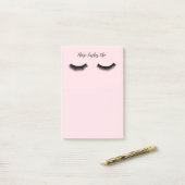 Lash-Chat - Diese Lashes Tha Post-it Klebezettel (Auf Schreibtisch)