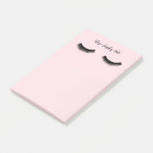 Lash-Chat - Diese Lashes Tha Post-it Klebezettel (angewinkelt)