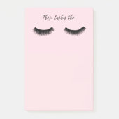 Lash-Chat - Diese Lashes Tha Post-it Klebezettel (Vorderseite)