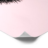 Lash-Chat - Diese Lashes Tha Poster (Ecke)