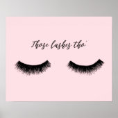 Lash-Chat - Diese Lashes Tha Poster (Vorne)