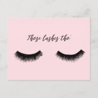 Lash-Chat - Diese Lashes Tha