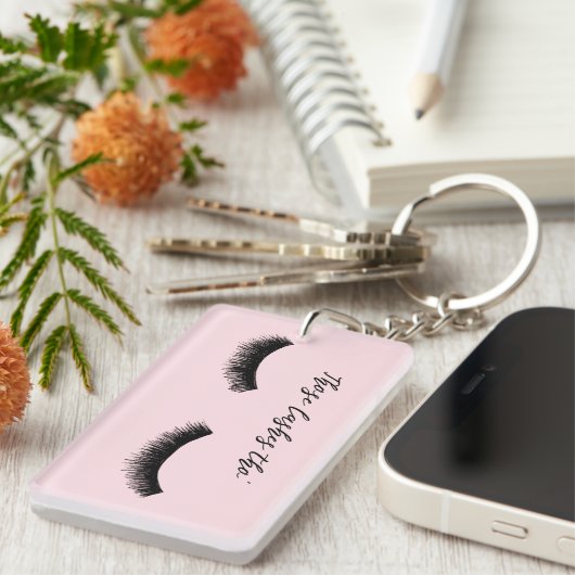 Lash-Chat - Diese Lashes Tha Schlüsselanhänger (Vorderseite rechts)