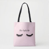 Lash-Chat - Diese Lashes Tha Tasche (Vorderseite)
