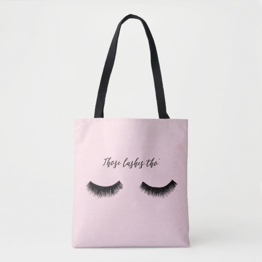 Lash-Chat - Diese Lashes Tha Tasche (Vorderseite)